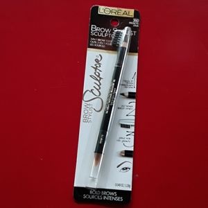 NWT BROW STYLIST SCULPTURE L'OREAL 360 BRUNETTE BR